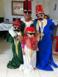 תלבושות מרוקאיות