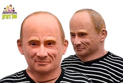 מסכת גומי - הנשיא פוטין