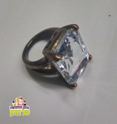 טבעת אבן יהלום