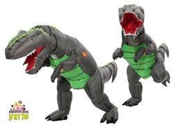 דינוזאור מתנפח t-rex 2019