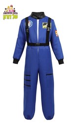 חליפת אסטרונאוט כחול