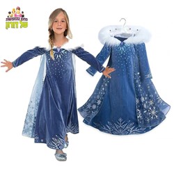 שמלת אלזה לילדות - פרוזן 2