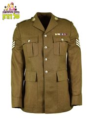 מעיל צבאי סמל בריטי