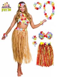 תלבושת נערת הוואי