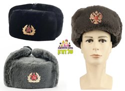 כובעי חורף צבא רוסי
