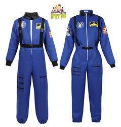 זוג חליפות אסטרונאוט כחול