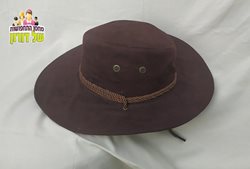 כובע שריף חום