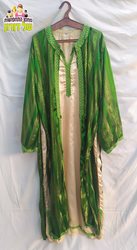 שמלת גבליה תקופתית ירוק זהב