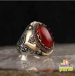טבעת אבן אדומה טורקי