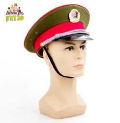 כובע קצין הצבא הקומניסטי הסיני