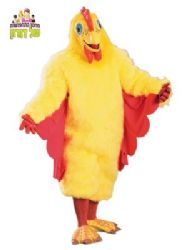 בובת ענק תרנגולת צהובה