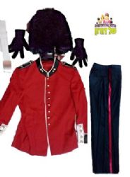 משמר המלכה בריטניה - תלבושת מלאה