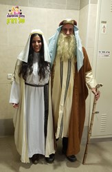 משה רבנו וציפורה אשתו