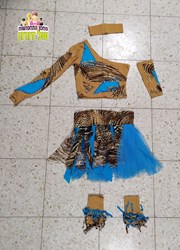 תלבושת רקדנית ג'ונגל