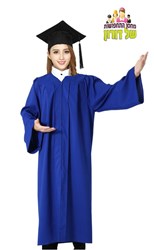 גלימה כחולה טקס קבלת תואר
