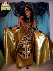 קליאופטרה מפוארת זהב מנומר