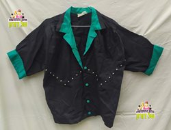 חולצת ג'קט אופנתית אייטיז