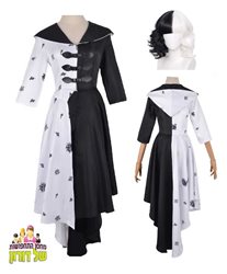 תלבושת קרואלה דה ויל