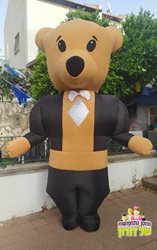 דובי חום ענק מתנפח