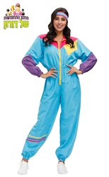 ‏‏אימונית טרנינג נשים שנות ה 80