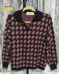 סוודרי סבתא משבצות