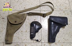 נרתיקי אקדח שנות 50-60