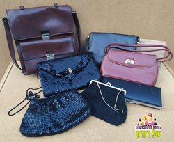 מגוון תיקי יד אופנתיים וינטג'