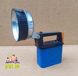 פנסי זרקור ידני וינטג'