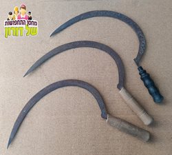 מגלי קציר שיבולים וינטג'