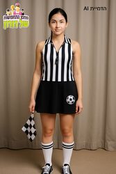 שופטת כדורגל