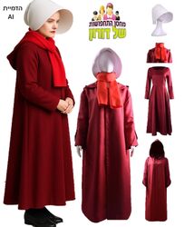 תחפושת סיפורה של שפחה