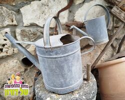 משפך פח וינטג'