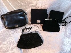 מגוון תיקי יד וינטג'