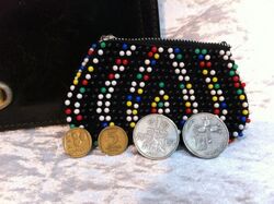 ארנק עבודת יד וינטג'