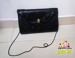 תיק ליידי פייטים שחור