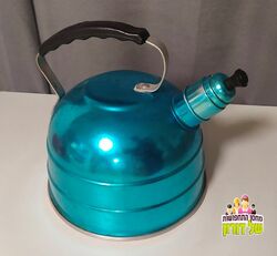 קומקום שורק מטאלי מקורי