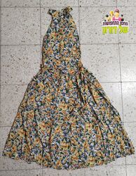 שמלת מקסי קייצית וקלילה וינטג'