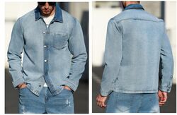 חולצת ג'ינס - קזבלן