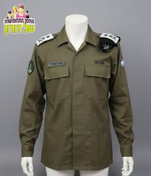 מדי הרמטכ"ל זמיר מרכבות גדעון