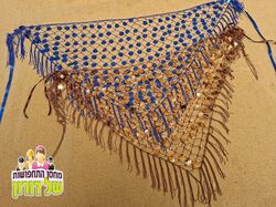 צעיפי בטן פייטים ופרנזים