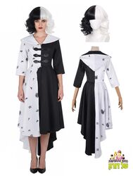 תלבושת קרואלה דה ויל