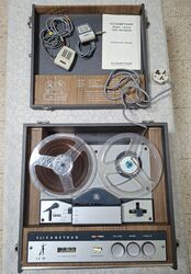 ‏‏‏‏טייפ סלילים בריטי - אליזבתן 1963