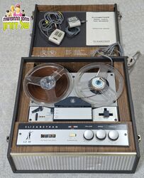 ‏‏‏‏טייפ סלילים בריטי - אליזבתן 1963