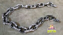 שלשלאות ברזל 1.20 מטר - דמי