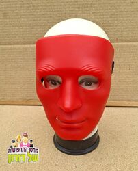 מסיכת אנונימוס אדום