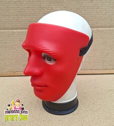 מסיכת אנונימוס אדום