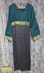 שמלות ג'לביה סגול עמוק / טורקיז מדברי