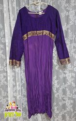 שמלות ג'לביה סגול עמוק / טורקיז מדברי