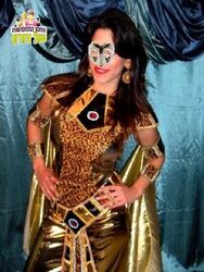 קליאופטרה מפוארת זהב מנומר