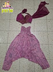 בגדי חצר אלף לילה ולילה ורוד